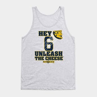 Owen Miller...Unleash the Cheese™ Tank Top